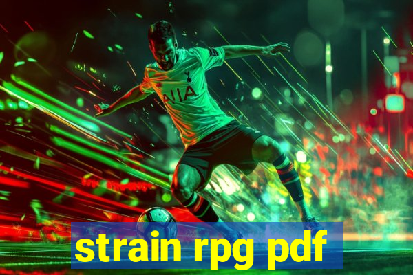 strain rpg pdf